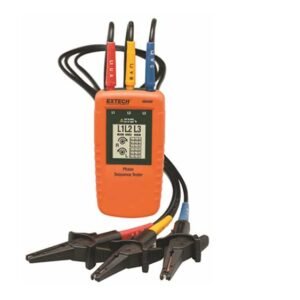 EXTECH 480400 PHASE SEQUENCE TESTER